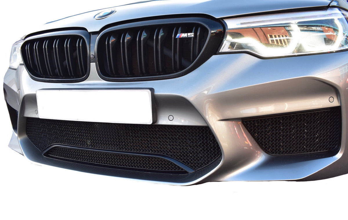 BMW M5 F90 Front Grille Complete Set by ZUNSPORT