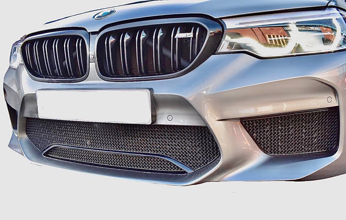 BMW M5 F90 Front Grille Complete Set by ZUNSPORT