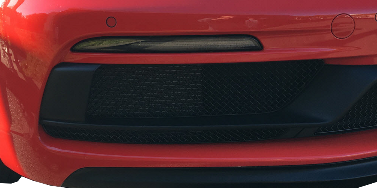 Porsche 718 Boxster / Cayman GTS - Full Grille Set by ZUNSPORT (2018-2020)