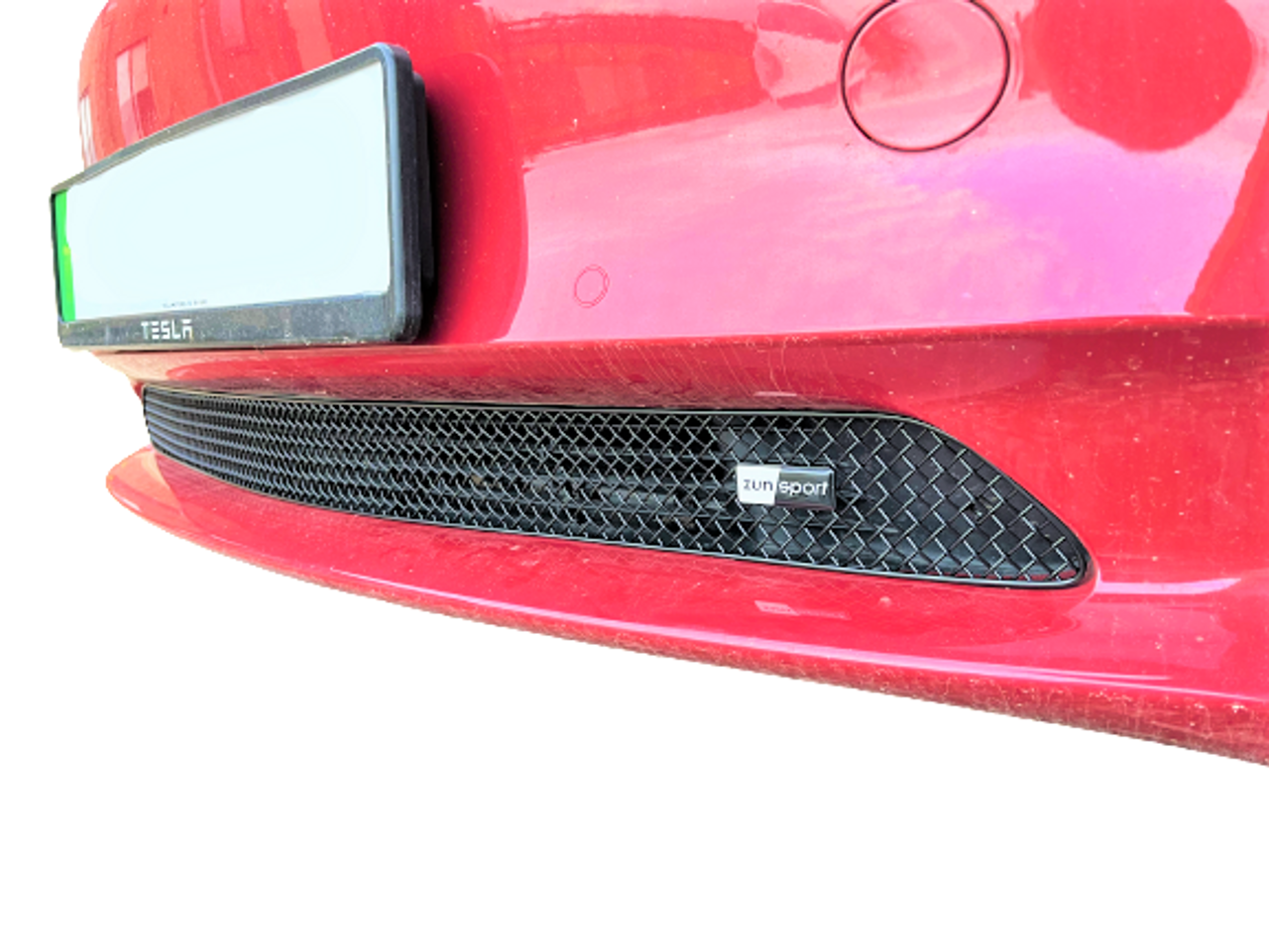 Tesla Model 3 - Lower Grille by ZUNSPORT
