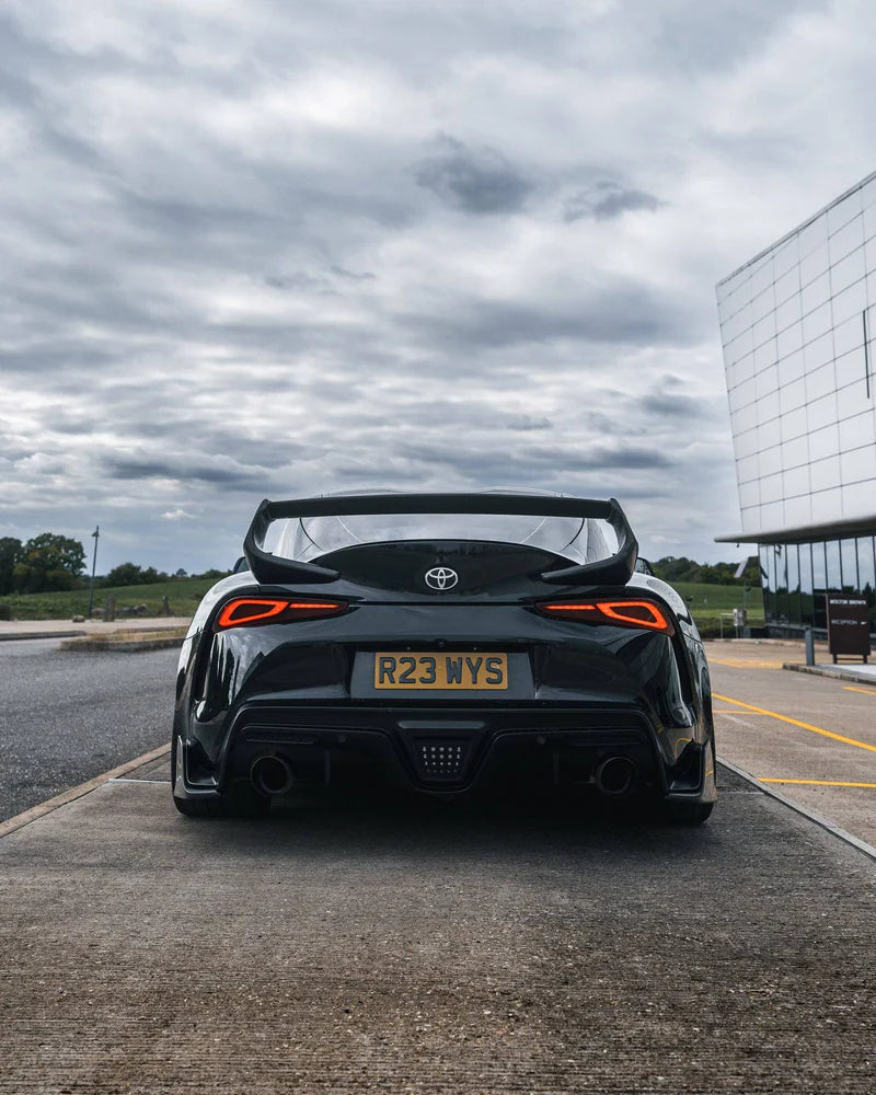 TOYOTA A90 SUPRA HONEYCOMB REAR REFLECTOR DELETES BY ACEXXON (2019+)