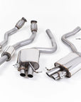 Audi RS5 B8.5 Cat-Back Exhaust System by Milltek (2010-2015)