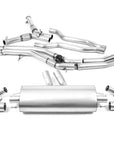 Audi RSQ8 (OPF) Exhaust System by Milltek (2020+)