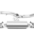 Audi RSQ8 (OPF) Exhaust System by Milltek (2020+)