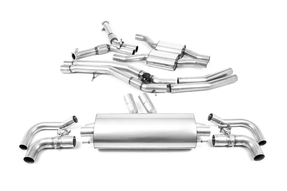 Audi RSQ8 (OPF) Exhaust System by Milltek (2020+)