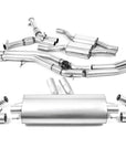 Audi RSQ8 (OPF) Exhaust System by Milltek (2020+)