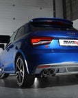 Audi S1 Cat-Back Exhaust System by Milltek (2014-2018)