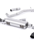 Audi S1 Cat-Back Exhaust System by Milltek (2014-2018)