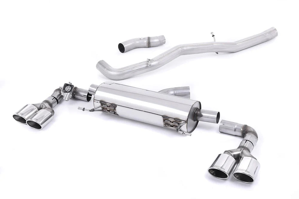 Audi S1 Cat-Back Exhaust System by Milltek (2014-2018)