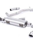 Audi S1 Cat-Back Exhaust System by Milltek (2014-2018)