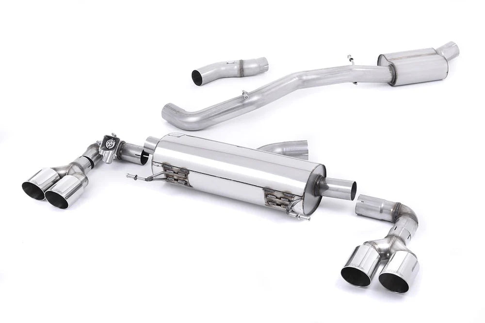 Audi S1 Cat-Back Exhaust System by Milltek (2014-2018)