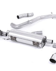 Audi S1 Cat-Back Exhaust System by Milltek (2014-2018)