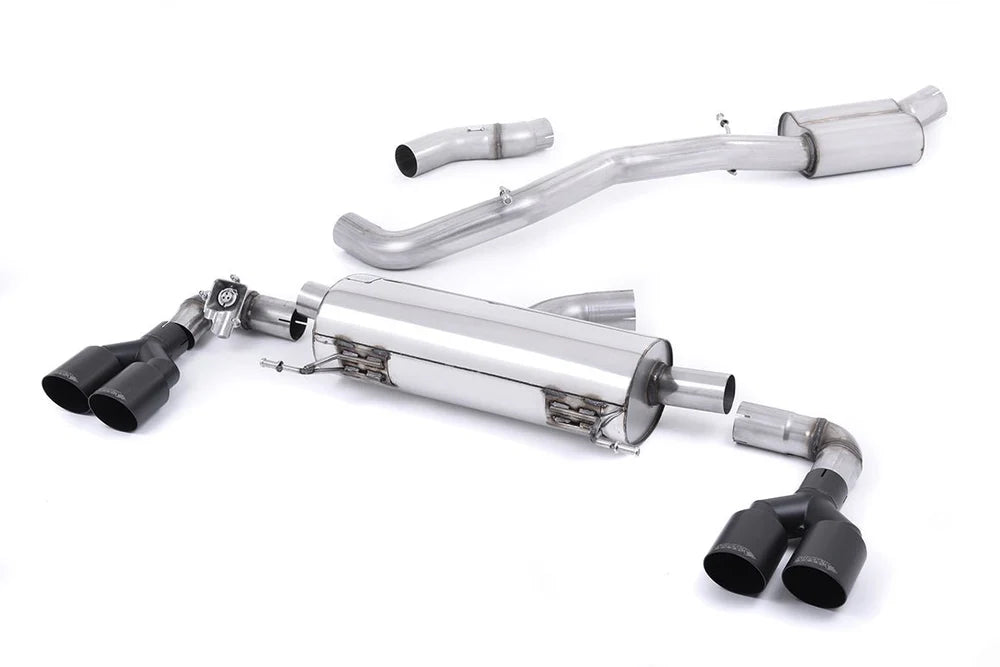 Audi S1 Cat-Back Exhaust System by Milltek (2014-2018)