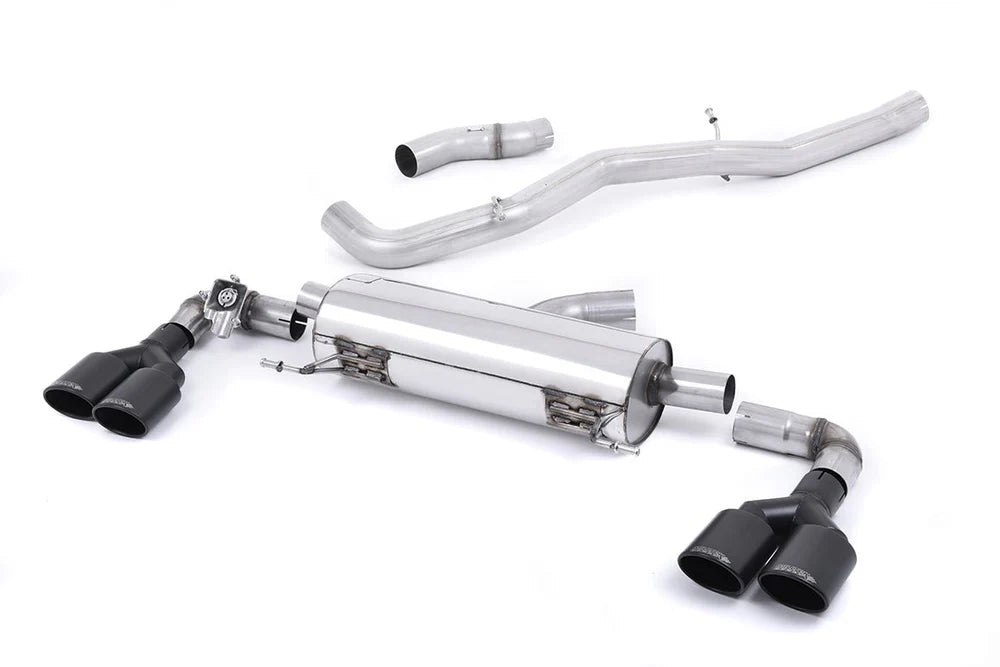 Audi S1 Cat-Back Exhaust System by Milltek (2014-2018)