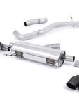 Audi S1 Cat-Back Exhaust System by Milltek (2014-2018)