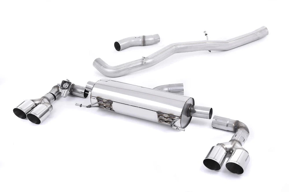 Audi S1 Cat-Back Exhaust System by Milltek (2014-2018)