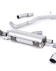 Audi S1 Cat-Back Exhaust System by Milltek (2014-2018)