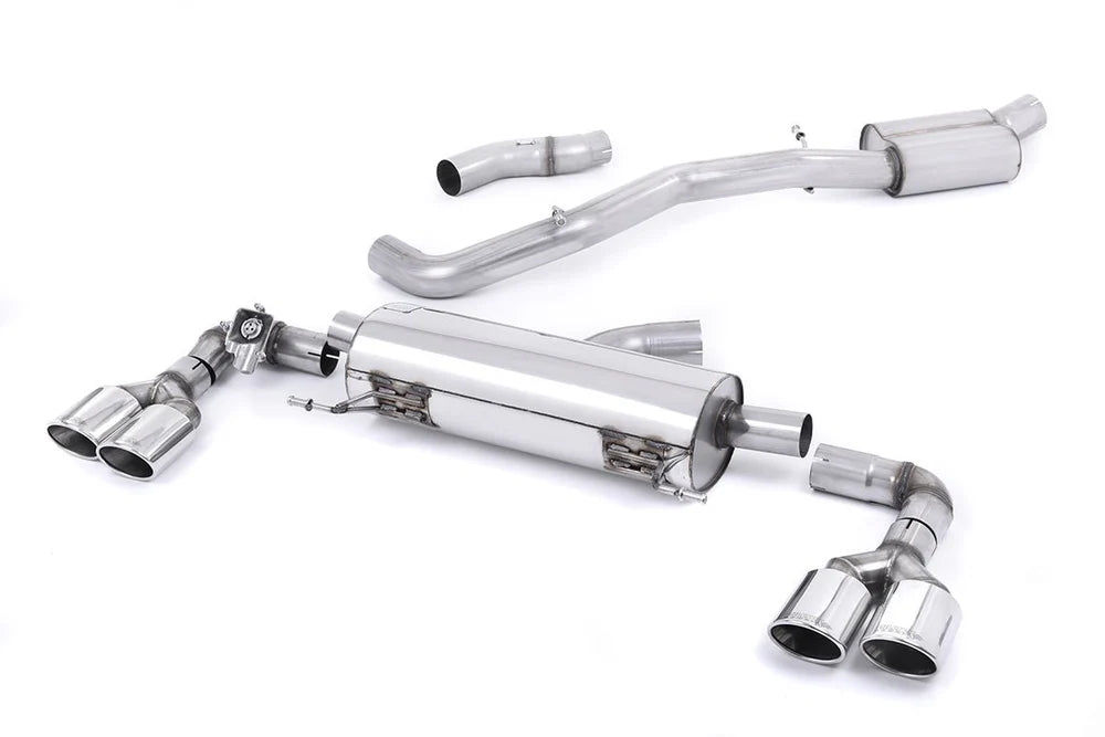 Audi S1 Cat-Back Exhaust System by Milltek (2014-2018)