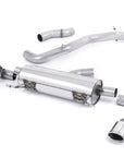 Audi S1 Cat-Back Exhaust System by Milltek (2014-2018)