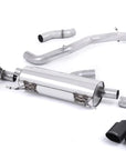 Audi S1 Cat-Back Exhaust System by Milltek (2014-2018)