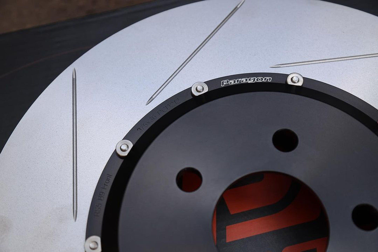 Paragon 2-piece Front Rotors (Pair) - 375mm x 36mm - Audi RS5 B9 / B9.5