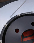 Paragon 2-piece Front Rotors (Pair) - 375mm x 36mm - Audi RS5 B9 / B9.5
