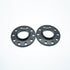 Bimecc 5x100 / 57.1 mm wheel spacer pair, representative thickness