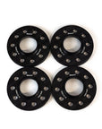 Bimecc wheel spacers, representative component photo