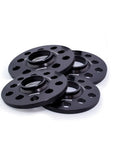 Bimecc wheel spacers, representative component photo