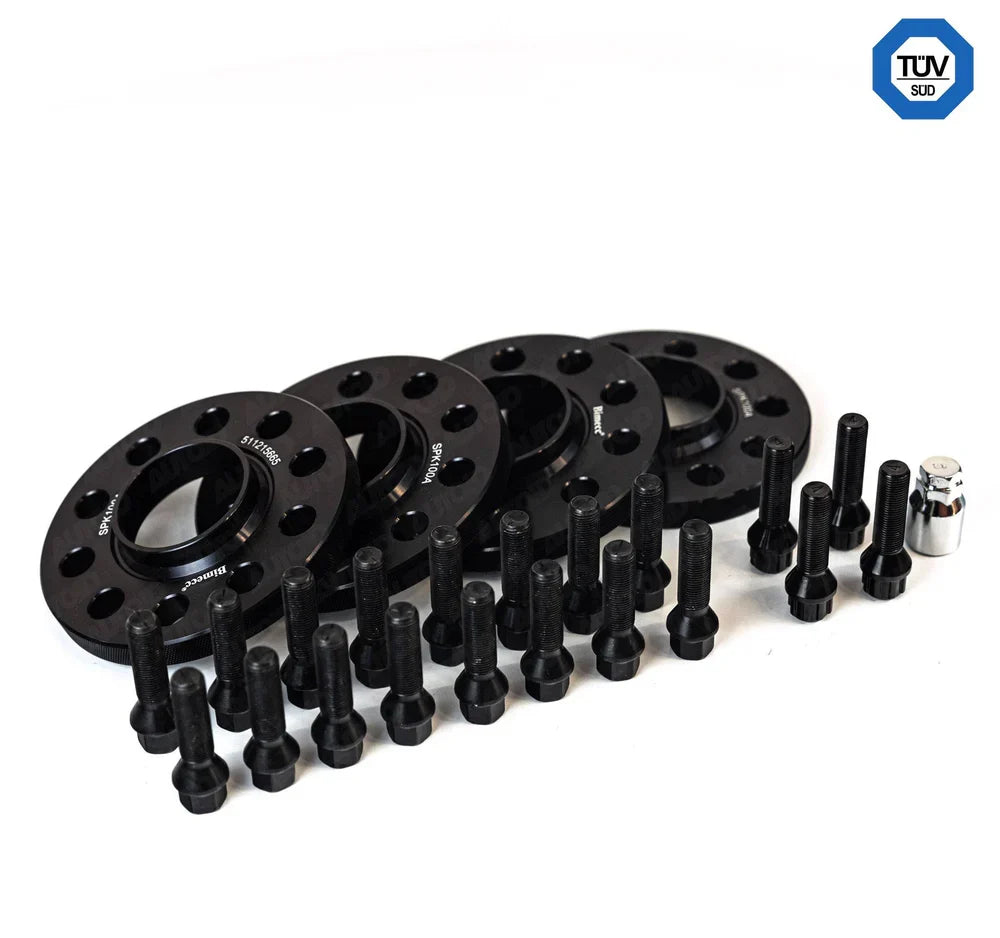 Bimecc BMW G-Series 5x112 wheel spacer kit with extended bolts