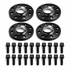 Bimecc wheel spacer kit with matching bolts, representative complete setup