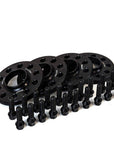 Bimecc wheel spacer kit with matching bolts, representative complete setup