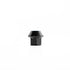 Bimecc black open wheel nut, representative product-family photo; supplied nuts have M14x1.5 60° seat