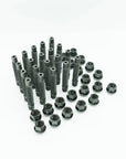 Bimecc wheel stud and open nut conversion kit, representative component photo