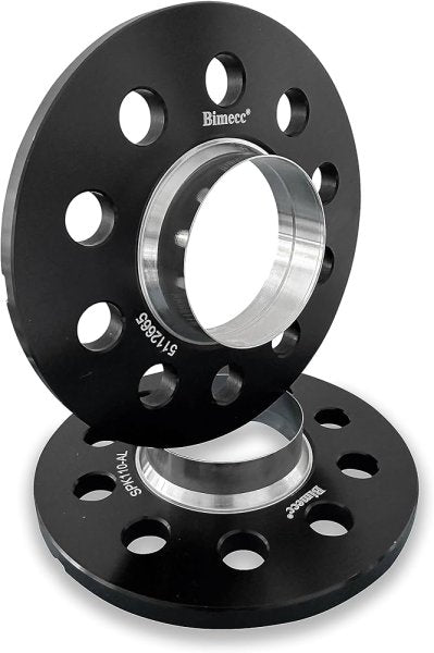 Bimecc wheel spacers, representative component photo
