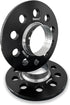 Bimecc black 5x120 wheel spacer pair, representative thickness