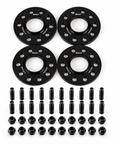 Bimecc wheel spacer and stud conversion combo kit, representative complete setup