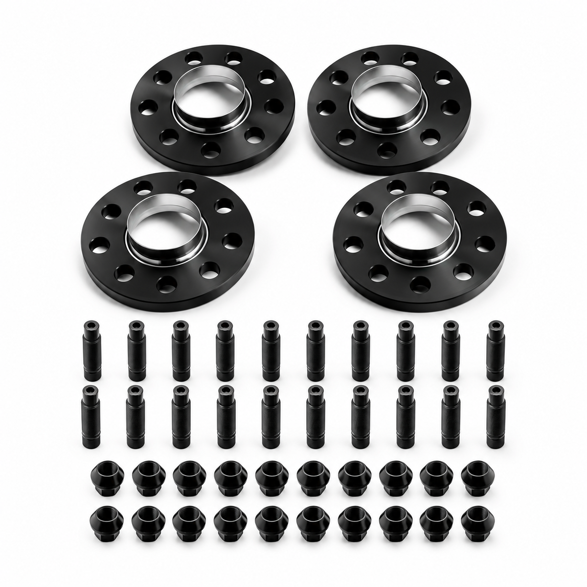 Bimecc wheel spacer and stud conversion combo kit
