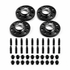 Bimecc wheel spacer and stud conversion combo kit