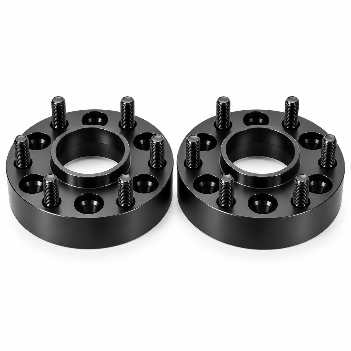 Representative pair of six-stud bolt-on wheel spacer assemblies for Toyota 4WD