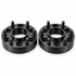Representative pair of six-stud bolt-on wheel spacer assemblies for Toyota 4WD