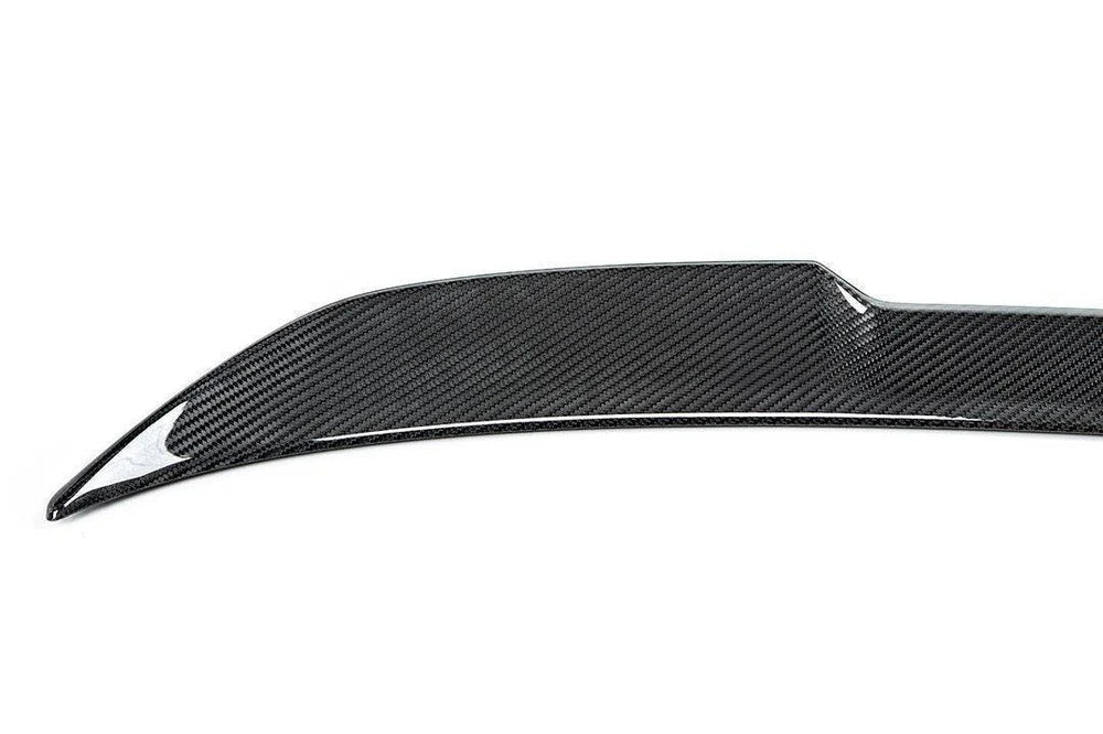 BMW 3 Series F30 &amp; M3 F80 Pre-Preg Carbon Fibre CS Rear Spoiler by TRE (2014-2019)