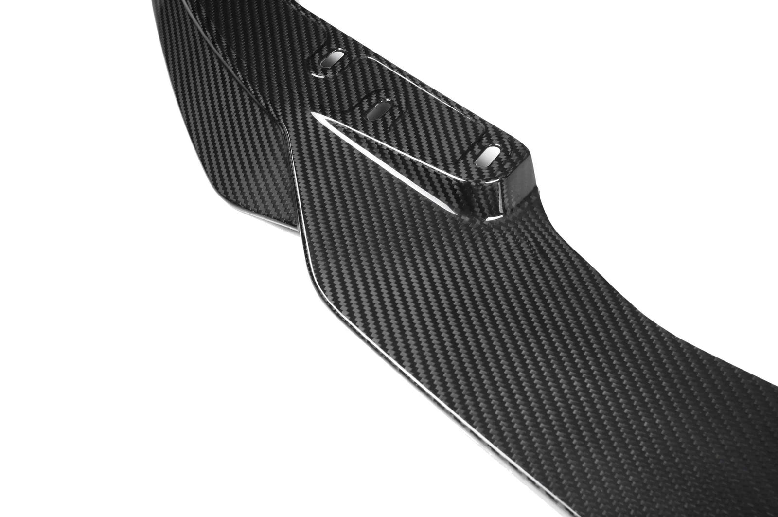 BMW 3 Series G20 G21 LCI Carbon Fibre Performance Front Splitter by TRE (2023+)