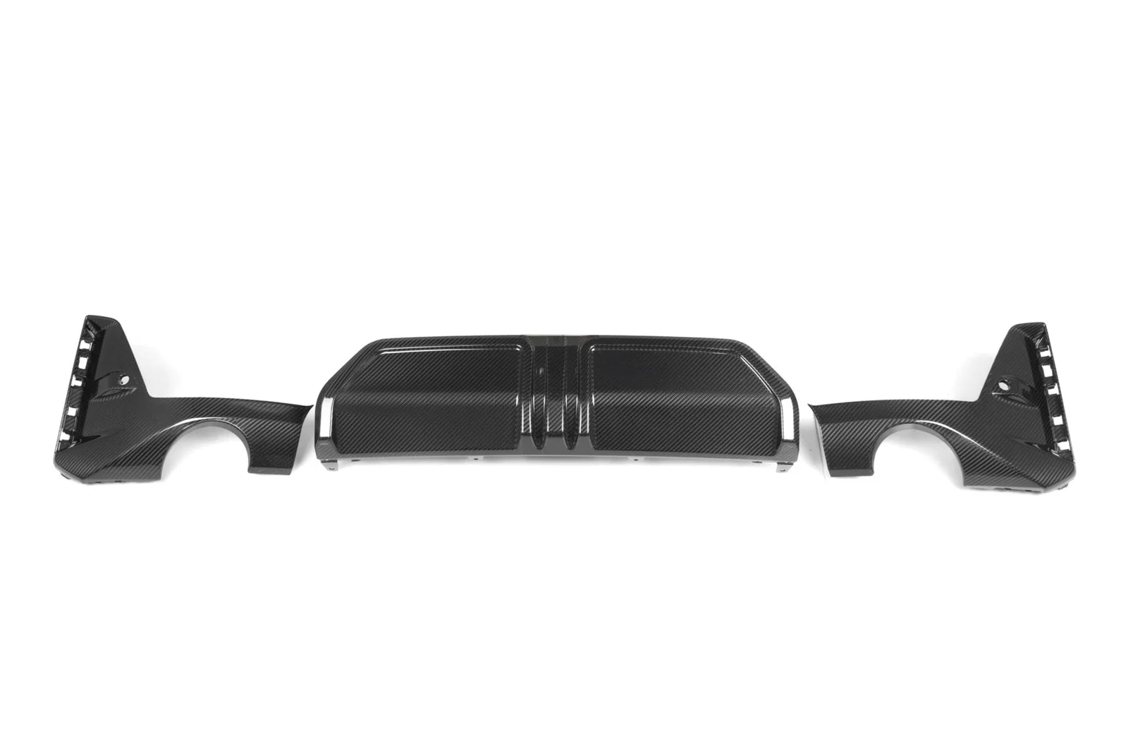 BMW 3 Series G20 G21 LCI Carbon Fibre Performance Rear Diffuser Set by TRE (2023+)