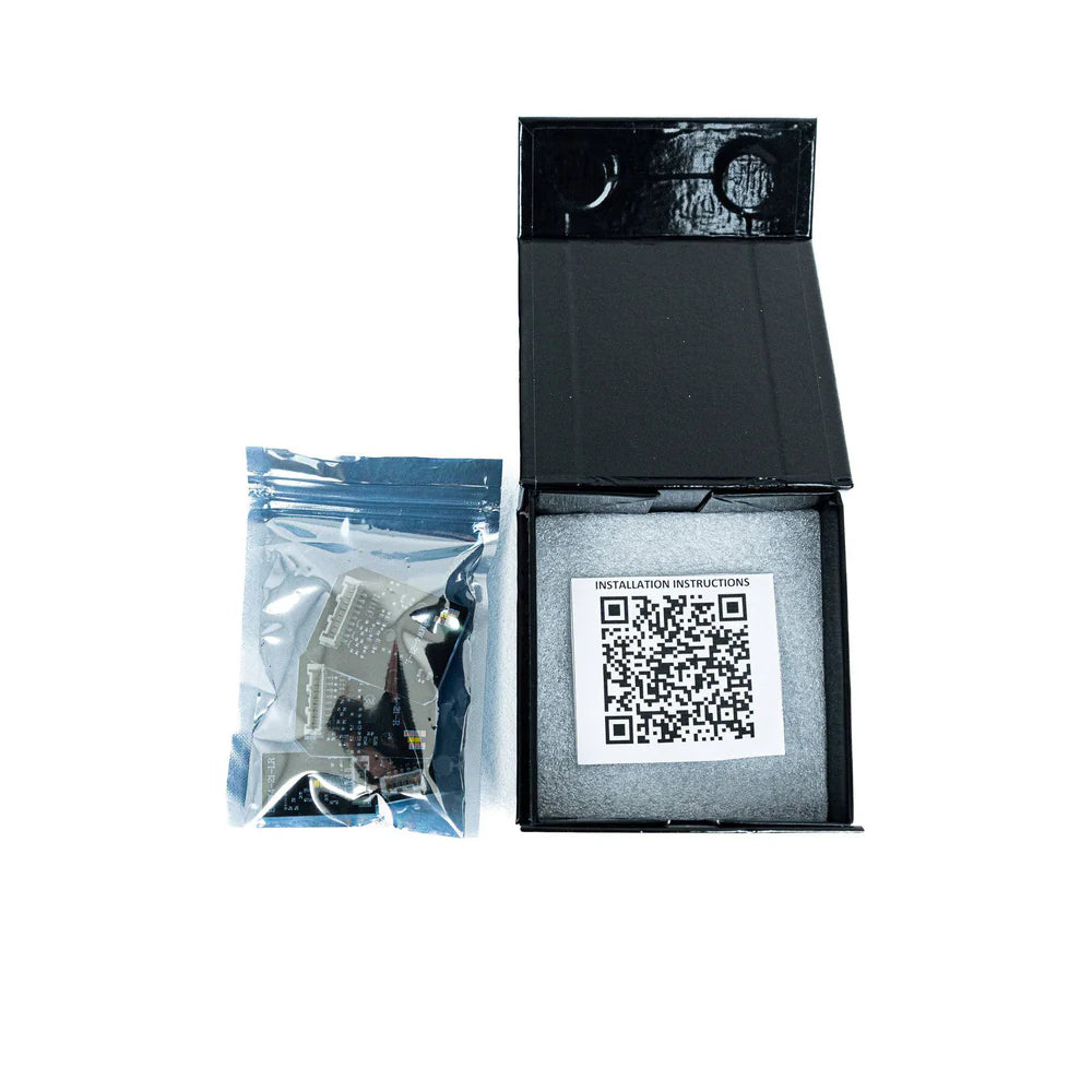 BMW 3er G20 / M3 G80 &amp; 4er G22 / M4 G82 CSL Style Yellow DRL LED Module Set by MOTORSPORT+ (2021-2024)