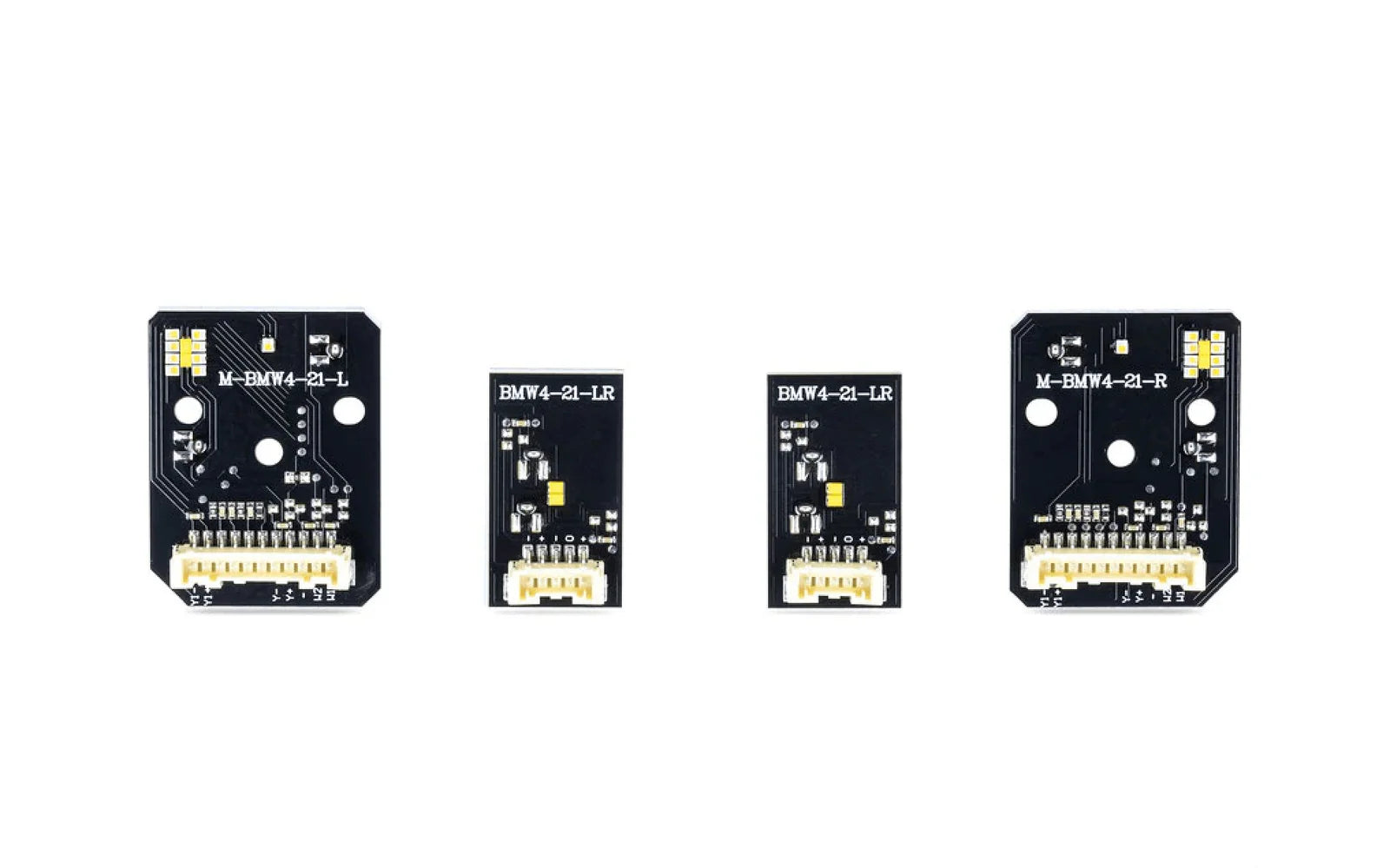 BMW 3er G20 / M3 G80 &amp; 4er G22 / M4 G82 CSL Style Yellow DRL LED Module Set by MOTORSPORT+ (2021-2024)