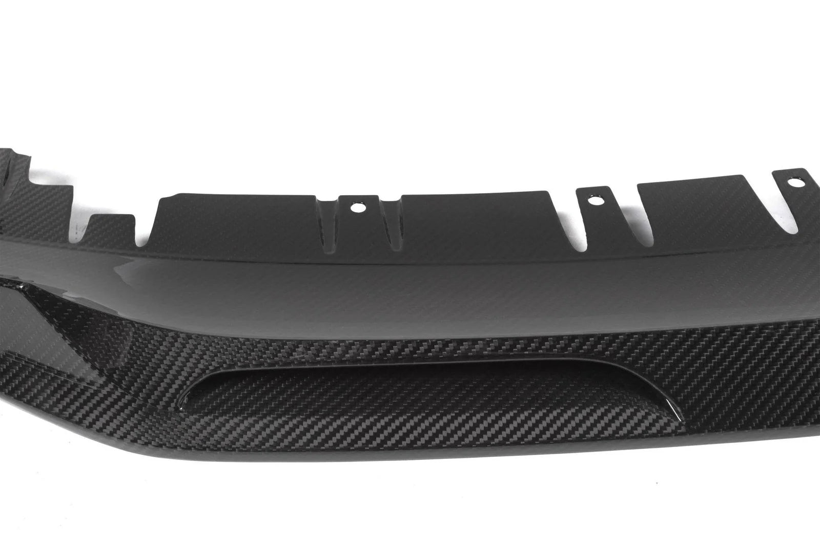 BMW 4 Series &amp; i4 Gran Coupe G26 Pre-Preg Carbon Fibre Front Splitter by TRE (2021+)