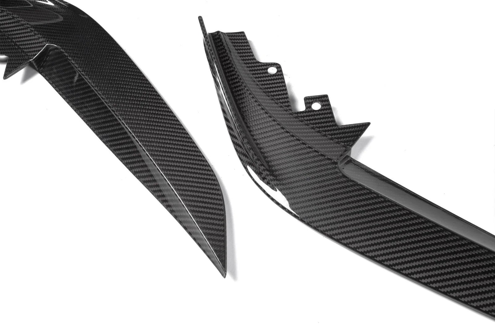 BMW 4 Series &amp; i4 Gran Coupe G26 Pre-Preg Carbon Fibre Front Splitter by TRE (2021+)