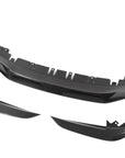 BMW 4 Series & i4 Gran Coupe G26 Pre-Preg Carbon Fibre Front Splitter by TRE (2021+)