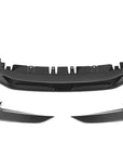 BMW 4 Series & i4 Gran Coupe G26 Pre-Preg Carbon Fibre Front Splitter by TRE (2021+)